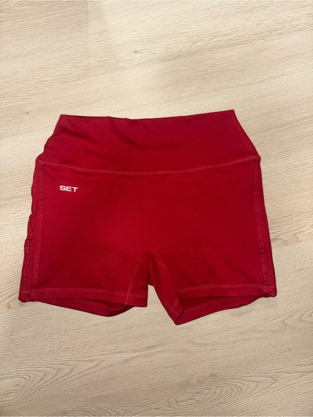 SET ACTIVE Cloud Duo Stripe Shorts Medium